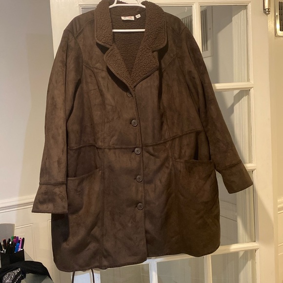 Denim&Co Jackets & Blazers - Denim &Co size 3X Coat good condition